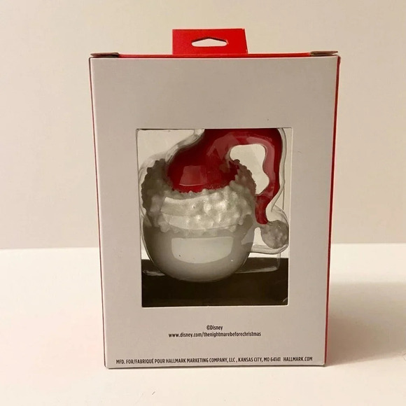 Hallmark Christmas Ornament Nightmare Before Christmas Jack Skellington  New - Picture 3 of 6